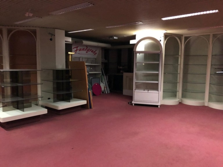 Ladenrückbau