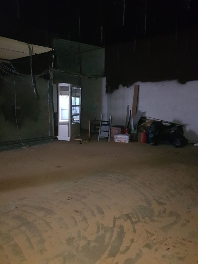 Ladenrückbau