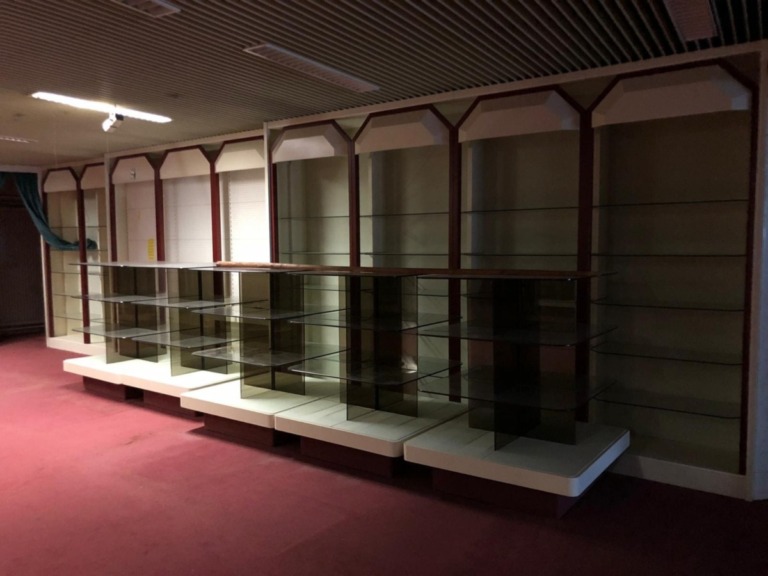 Ladenrückbau